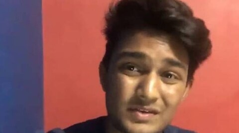 The video shows the offender Sumit Verma playing a 'prank' on Delhi women. (Youtube)