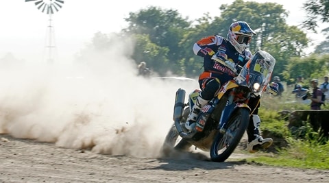Dakar 2017 Results – Stage 5 ends; TVS Sherco struggling, Hero MotoSport still in the game