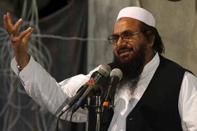 The Interior Ministry urged New Delhi to come up with undeniable evidence against the JuD chief Hafiz Saeed if it were serious about the allegations. (Source: Reuters)