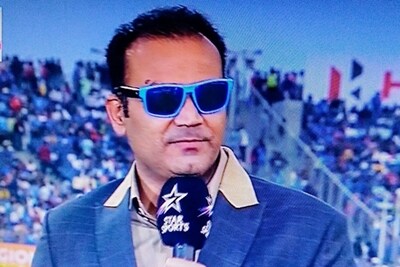Virender Sehwag, Sehwag, Sehwag commentray, Sehwag commentary image, India vs England, India vs England ODI, India vs England T20, Ind vs Eng, Eng vs Ind