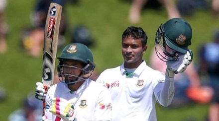 Shakib Al Hasan, Mushfiqur Rahim