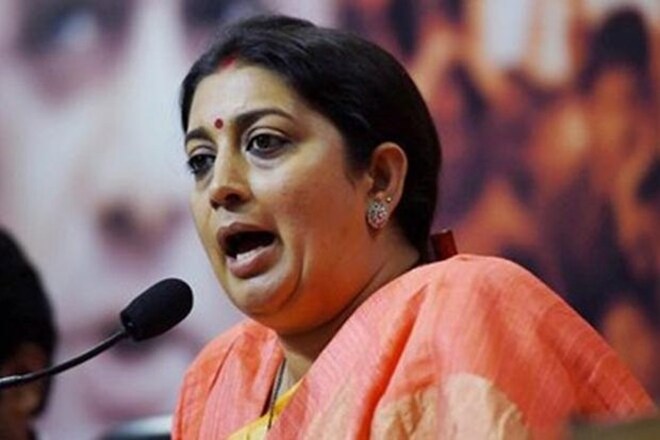 Uttar Pradesh elections: Smriti Irani challenges Dimple Yadav, Priyanka Gandhi to speak up on triple talaq row