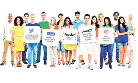 How is social media moving the dial for businesses and influencing the marketing strategy of most brands?