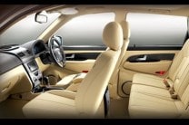  The front seats in the Ssangyong Rexton are electrically adjustable in eight different ways 
