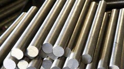 The BSE Metal index ended down 0.3% at 11,853.76 points and Nifty Metal index ended down 0.28% at 3,119.8 points. (Image: PTI)