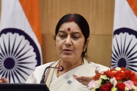 EAM Sushma Swaraj seeks report on Indians’ death in Dubai