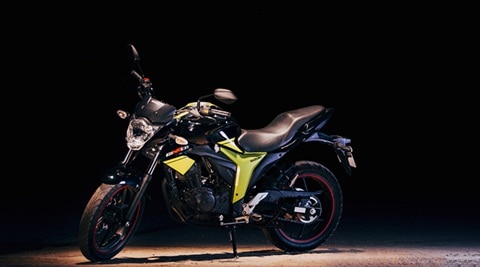 Suzuki exports 720 units of made in India Gixxer to Japan