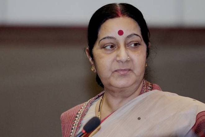 sushma swaraj, sushma swaraj external minister, MEA, Social Media, Transfer request to Sushma, Indian Railways