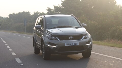 Tata Hexa Prices Leaked, starts at Rs 12.30 lakh