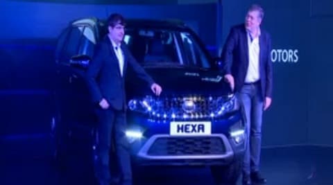 Tata Hexa launched in India