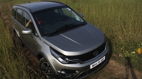 Tata Hexa launched in India from Rs 11.99 lakh