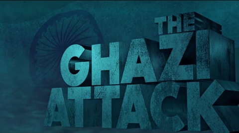 The Ghazi Attack Trailer Relesed.  The Ghazi Attack Trailer Relesed.
