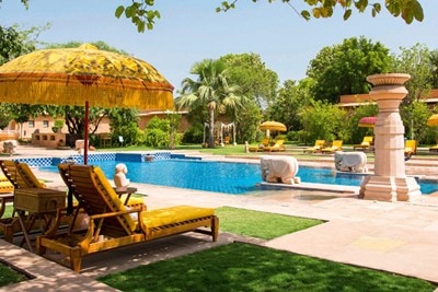 The Oberoi Vanyavilas (website) The Oberoi Vanyavilas (website)