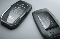  Toyota Fortuner Intelligent Key for a Smart Entry 