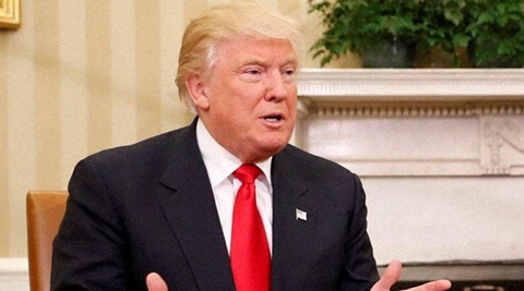 Yes! Donald Trump decorates Oval office with Gold drapes - World News ...