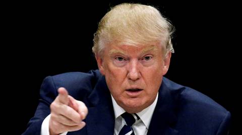 Trump called BuzzFeed ''a pile of garbage'' for publishing the allegations and got into a spat with CNN's Jim Acosta during his first news conference since July. (Reuters)