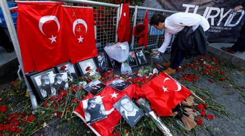 A gunman who killed 39 people during an attack on a nightclub in Istanbul during New Year's celebrations has been caught in a police operation. (Reuters) A gunman who killed 39 people during an attack on a nightclub in Istanbul during New Year's celebrations has been caught in a police operation. (Reuters)