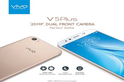 Vivo V5 Plus, Vivo, Vivo smartphones, smartphones, gadget news, mobile phone news, latest mobile news