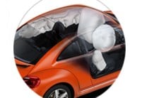 The 6 airbags available in the Volkswagen Beetle add to the safety quotient. 