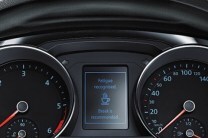  Volkswagen Jetta fatigue detection makes sure the driver is not driving the car in a fatigue. 