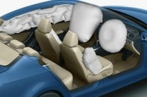  The Volkswagen Jetta is offered with six airbags which adds to the safety factor 