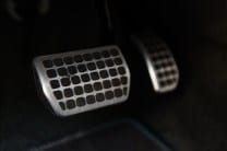  The pedals offered in the Volvo S60 add a sporty appeal to the cabin 