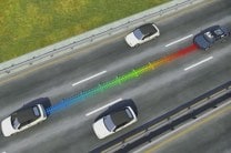  The adaptive cruise control available in the Volvo V40 adds to the comfort and safety factor 