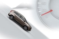  The Hill Descent Control available in the Volvo XC 60 controls the braking while descending downhill if the system is engaged by the driver 