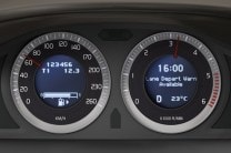  Land departure warning display alerts the driver of any vehicle in the blind spot area 
