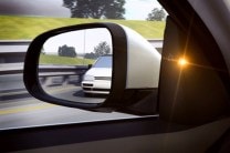  The Land Departure Warning system available in the XC90 warns the driver if there is a vehicle in the blind spot section of the car. 