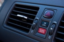  The Volvo XC90 is offered with an SOS system which contacts emergency services in the event of a car crash. 