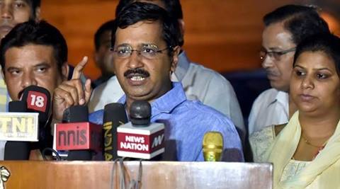 Arvind Kejriwal exposed! After SC shocker, former L-G Najeeb Jung calls Delhi CM’s bluff Arvind Kejriwal exposed! After SC shocker, former L-G Najeeb Jung calls Delhi CM’s bluff