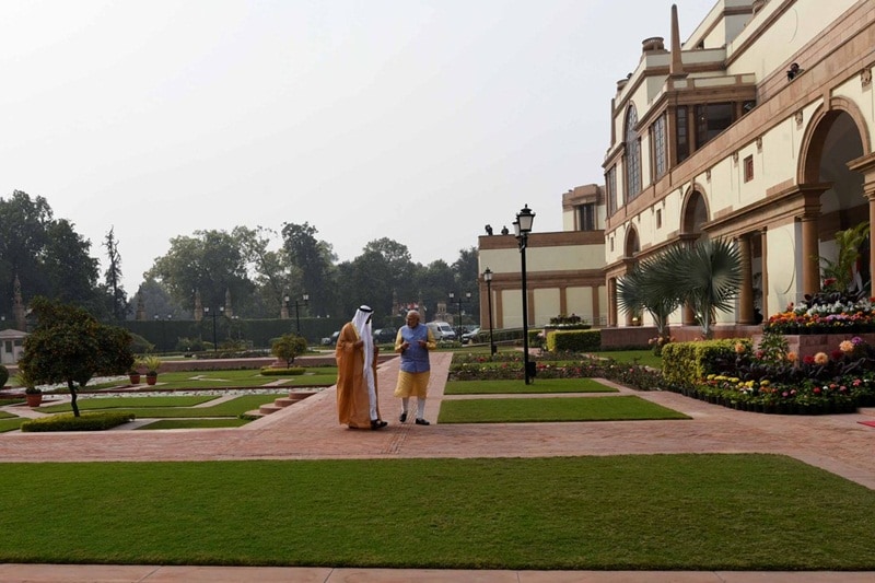 narendra modi, narendra modi news, republic day, abu dhabi, abudhabi crown prince, sheikh mohammed, india uae ties