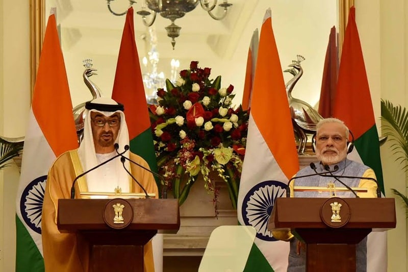 narendra modi, narendra modi news, republic day, abu dhabi, abudhabi crown prince, sheikh mohammed, india uae ties