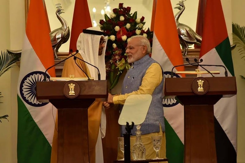 narendra modi, narendra modi news, republic day, abu dhabi, abudhabi crown prince, sheikh mohammed, india uae ties