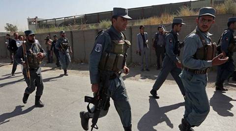 An attack within the heavily guarded compound would indicate a major security breach. (AP)
