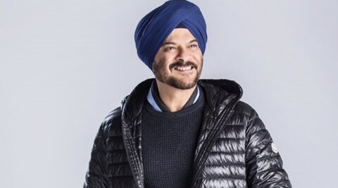 Anil kapoor, anil kapoor sikh look, anil kapoor sardar look, anil kapoor mubarakan, mubarakan, arjun kapoor, harshvardhan kapoor, ileana d'cruz, athiya shetty