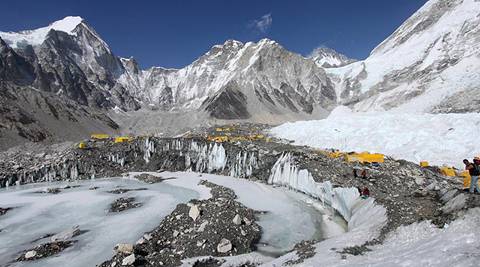 Seven other army men also fearing missing due to the incident, a rescue operation has been launched to find out the missing one. (AP) Seven other army men also fearing missing due to the incident, a rescue operation has been launched to find out the missing one. (AP)
