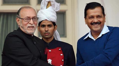 Barely a fortnight after assuming the post of Lieutenant Governor of National Capital Territory of Delhi, Anil Baijal got into a confrontation with the Arvind Kejriwal government. (PTI image) Barely a fortnight after assuming the post of Lieutenant Governor of National Capital Territory of Delhi, Anil Baijal got into a confrontation with the Arvind Kejriwal government. (PTI image)