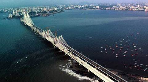 The project has been planned such that MSRDC will provide three connecting roads from the BVSL to the coastal road. (Express Photo)