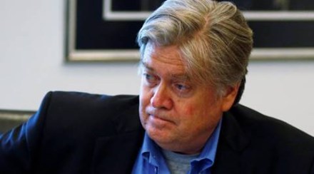 Steve Bannon, 63, credited in large part with successfully orchestrating the billionaire's upset presidential election victory, led the Breitbart News website described as a haven for the "alt-right" anti-mainstream movement. (Reuters)
