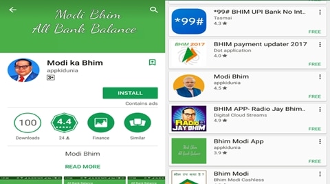 bhim app, bhim fake app, bhim duplicate, bhim app fake, bhim fake, bhim google store, bhim google, narendra modi, india, bhim, bhim app, bhim news, modi speech, modi, live news, pm modi new year eve speech, pm narendra modi's new year eve 2017, modi new year eve address, modi new year eve speech, modi speech today, modi address to nation, financial express