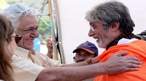 Om puri, amitabh bachchan, om puri wife nandita, naseeruddin shah, jaane bhi do yaaro, malamaal weekly, singh is king akshay kumar, om puri dead, om puri death, om puri died