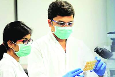 We set a target price of Rs 1,180 for Biocon which is a sum of two parts.