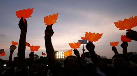 Uttar Pradesh assembly polls 2017: Rajnath Singh's son Pankaj will be contesting from the crucial Noida assembly constituency. (Reuters) Uttar Pradesh assembly polls 2017: Rajnath Singh's son Pankaj will be contesting from the crucial Noida assembly constituency. (Reuters)