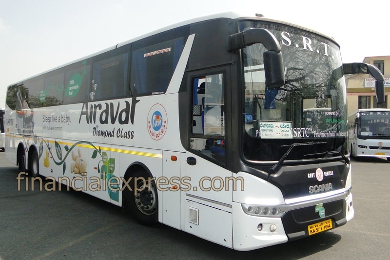 KSRTC bio diesel buses, bio diesel buses