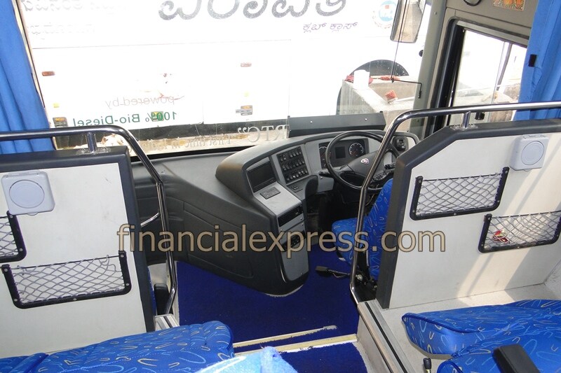 KSRTC bio diesel buses, bio diesel buses