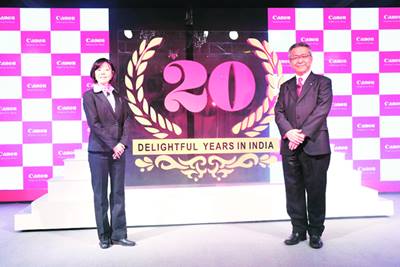 Smartphones have mostly affected compact cameras, but have overall expanded the market of photography, said Kazutada Kobayashi, President & CEO, Canon India. Smartphones have mostly affected compact cameras, but have overall expanded the market of photography, said Kazutada Kobayashi, President & CEO, Canon India.
