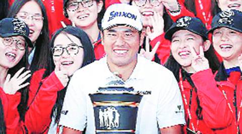 he reluctant protagonist: Japanese golfer Hideki Matsuyama is on course to becoming the world’s first top-ranked golfer from Asia.
