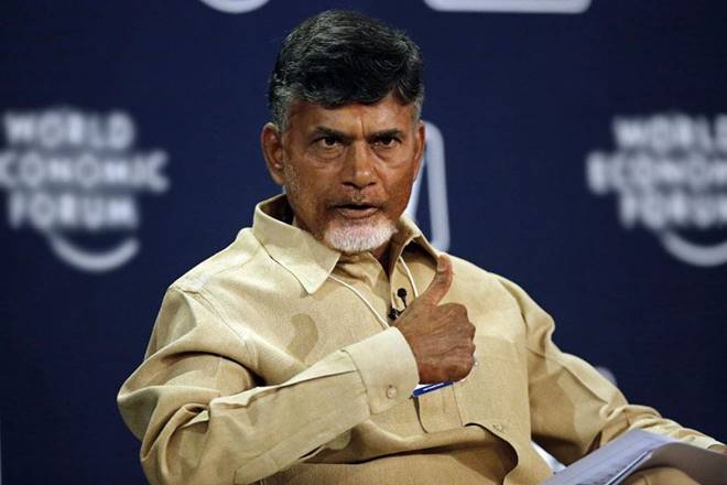 Andhra Pradesh Chief Minister N Chandrababu Naidu. (Reuters) Andhra Pradesh Chief Minister N Chandrababu Naidu. (Reuters)